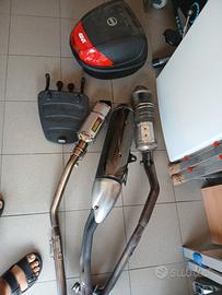 scarichi per tmax più bauletto