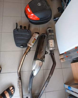 scarichi per tmax più bauletto