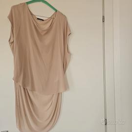 Blusa lunga asimmetrica Carla G