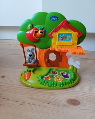 Giocattolo chicco casetta sull'albero