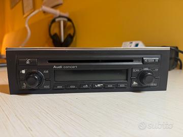 Autoradio originale Audi A4 2003 Avant