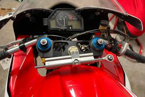 Cbr 600 RR pista gara radiato