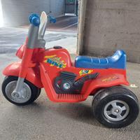 Triciclo moto elettrica bambino