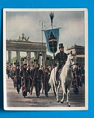 Figurina 248 SFILATA ARTIGIANI REICH 1934 card