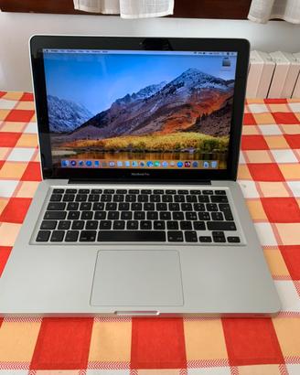 MacBook Pro 13” hdd 250/ ram 4    /.   A1278