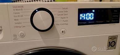 Lavatrice LG 10 kg