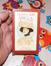 carte misteri della sibilla dal negro