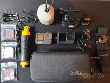 GoPro HERO 9 Black + Kit 3 Batterie + Accessori