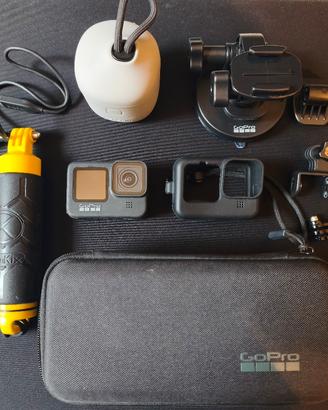 GoPro HERO 9 Black + Kit 3 Batterie + Accessori