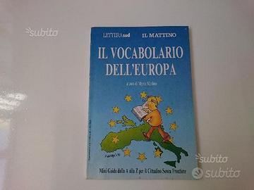 Il vocabolario dell'Europa - Myrta Merlino, 1992