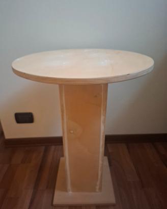 tavolino legno compensato