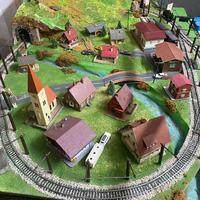 Plastico ferroviario completo e funzionante