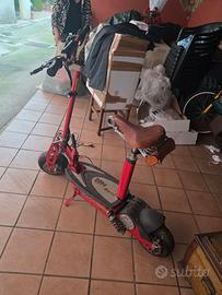 monopattino con sedile removibile