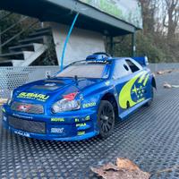 thunder tiger ts4n convertita elettrica