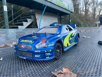 thunder tiger ts4n convertita elettrica