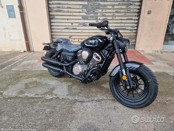 Benda Motorcycles Chinchilla 500 ABS E5+ - Nera -