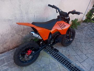 Minimotocross 50cc 