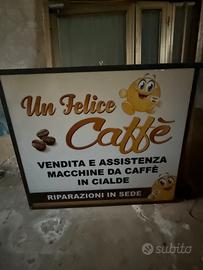 TABELLA LUMINOSA PER NEGOZIO