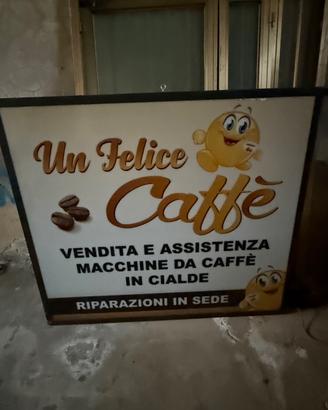 TABELLA LUMINOSA PER NEGOZIO
