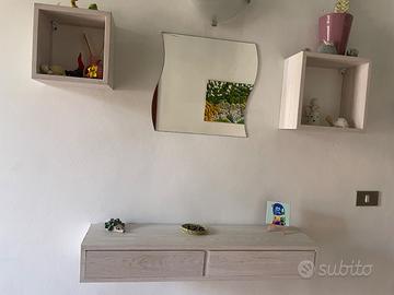 Set economico per ingresso (escluso specchio)