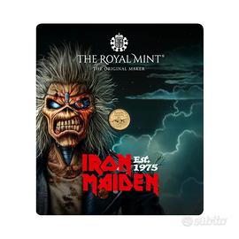 Iron Maiden ORO PURO  Royal Mint