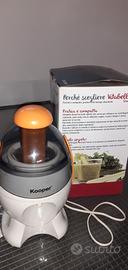 Centrifuga per frutta e vegetali Kooper