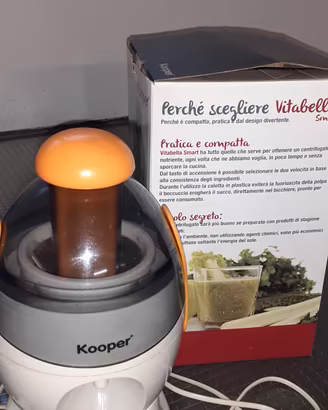 Centrifuga per frutta e vegetali Kooper