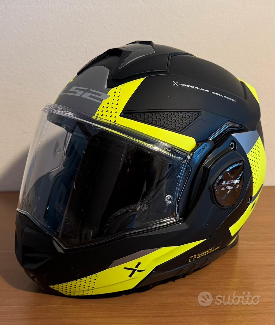 Visiera Di Ricambio Per Casco Moto VCOROS - Compatibile Con Modelli FF901 E Advant X, Colori Argento, Nero, Trasparente, Rosso Cromo