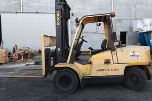 Elevatore hyster 5.50