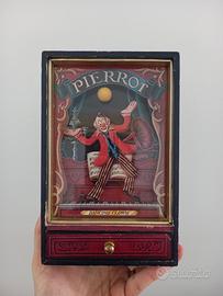 Carillon vintage Pierrot anni 60-70