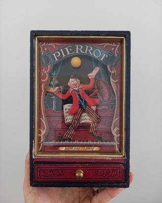 Carillon vintage Pierrot anni 60-70