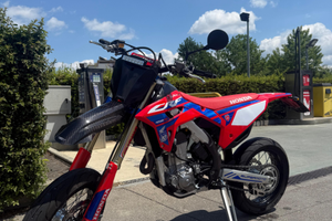 Honda CRF 450 MOTARD