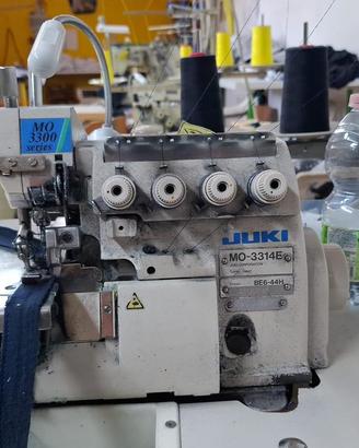 Tagliacuci industriale JUKI MO-3314E – 4 fili