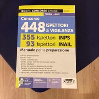 Concorso 448 ispettori di vigilanza INPS INAIL