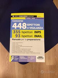 Concorso 448 ispettori di vigilanza INPS INAIL