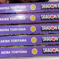 Dragon Ball la saga di freezer 1-5