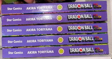 Dragon Ball la saga di freezer 1-5