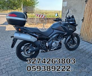 MOTO SUZUKI V STROM DL650