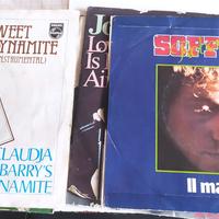 claudio baglioni e altri dischi 45 giri anni 70 80