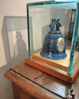 CAMPANA CON TECA IN VETRO