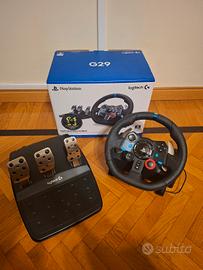 Logitech G29