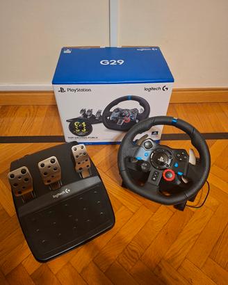Logitech G29