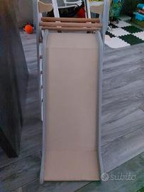  Arrampicata con Scivolo