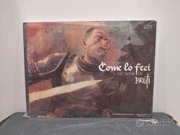 Come lo feci: l'Art Book di Bruti, Gipi, Coconino