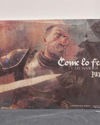 Come lo feci: l'Art Book di Bruti, Gipi, Coconino