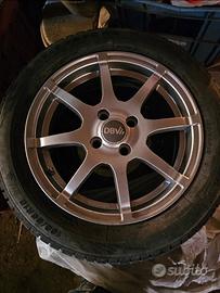 Set Cerchi in Lega 15" con Gomme Invernali Nuovi