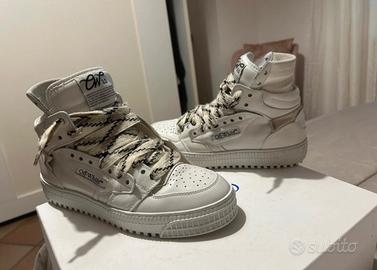 Scarpe off-white