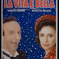 LA VITA E' BELLA (1997) Roberto Benigni FILM 35MM
