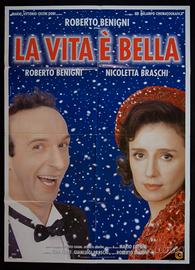 LA VITA E' BELLA (1997) Roberto Benigni FILM 35MM