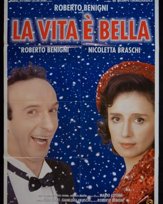 LA VITA E' BELLA (1997) Roberto Benigni FILM 35MM
